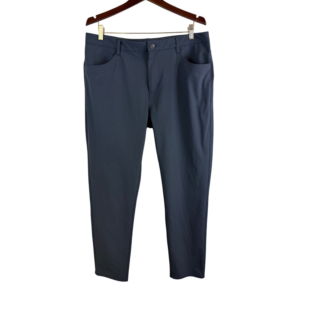 Vuori Meta Pant Mens 36 Performance Chino